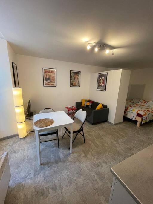Studio Rdc Parking Prive Gratuit Doué-la-Fontaine Exterior photo